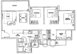Waterbay (D19), Condominium #555514991